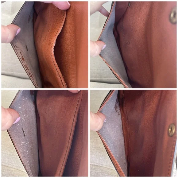 SOLD❌Authentic LOUIS VUITTON Monogram Double Rabat Shoulder bag/ Pochette - Picture 6 of 15